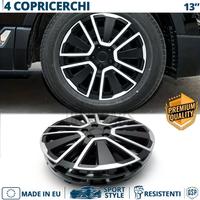 4 Copricerchi per HYUNDAI 13'' Pollici 15 Razze