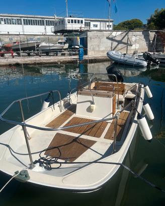 Boston Whaler Mountak 17