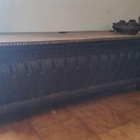 cassapanca in legno