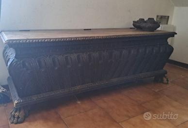 cassapanca in legno