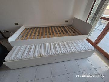 Letto estraibile Luroy