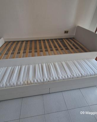 Letto estraibile Luroy
