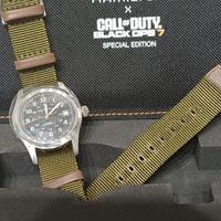 Hamilton Khaki Field Call of Duty Limited 5000