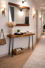 Consolle"Elegance" Legno Massello