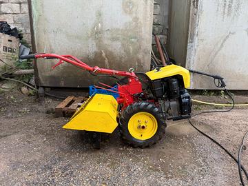 Motocoltivatore mab - motore lombardini