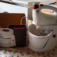 Sbattitore elettrico con ciotola a 5 velocità