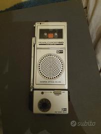 registratore a microcassette Olympus Pearlcorder S