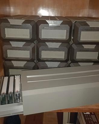 porta cassette