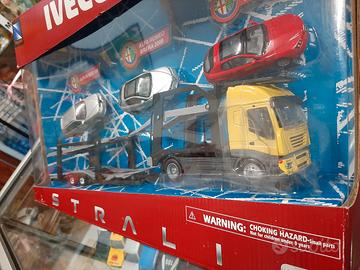 bisarca iveco con modelli romeo 