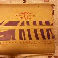 Amplificatore concord ca2100 e 2050