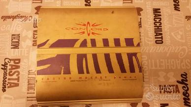 Amplificatore concord ca2100 e 2050