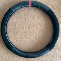 Copri volante alcantara e fibra di carbonio diamet