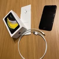 Iphone SE 2020 da 64 GB color nero.