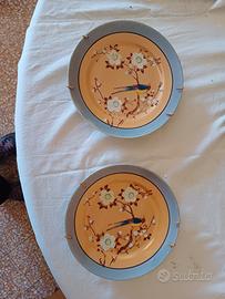 Antichi piatti giapponesi da arredo