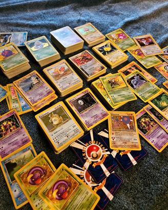 Pokemon Lotto 300 Carte (Leggi Descrizione per le 