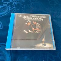 🎬 CD New York, New York OST 🎷 Edizione EMI