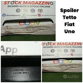 Spoiler tetto Metalplast Fiat uno mk1 e turbo