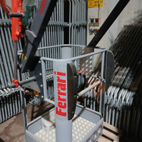 Cestello ferrari monoposto per gru