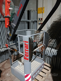 Cestello ferrari monoposto per gru