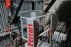 Cestello ferrari monoposto per gru