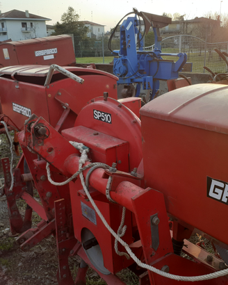 Gaspardo 510 seminatrice