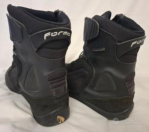 stivaletto moto uomo marca Forma Impermeabili  44