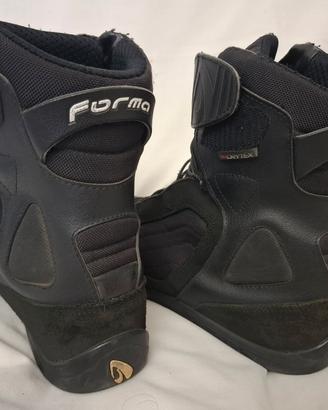 stivaletto moto uomo marca Forma Impermeabili  44