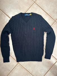 Maglione a trecce Ralph Lauren