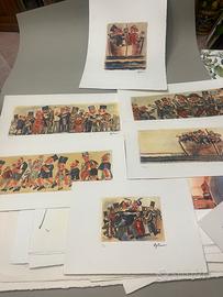 Franz borghese serigrafia quadro