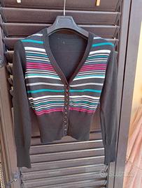 cardigan estivo fibra naturale 