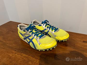 Scarpe chiodate per atletica misura 40,5