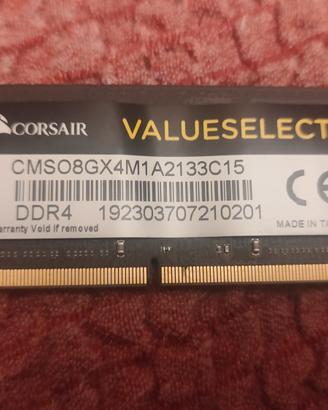 corsair ddr4 8gb