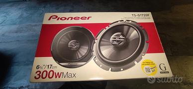 Casse Pioneer TSG1720F 2 vie 17cm 300 watt Max