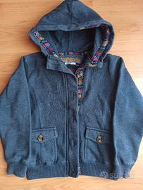 Giacca in felpa unisex Scout tg. 7-8 anni