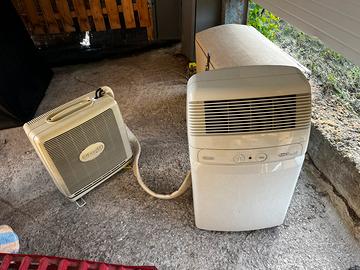 Condizionatore portatile con unita esterna