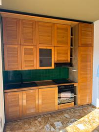 Cucina in rovere