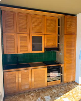Cucina in rovere