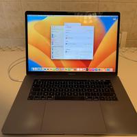 MacBook Pro Touch Bar 15,4 2017