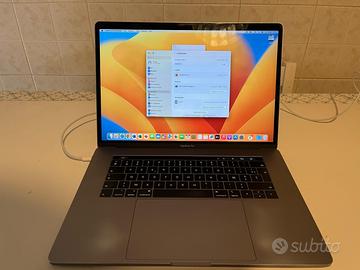 MacBook Pro Touch Bar 15,4 2017