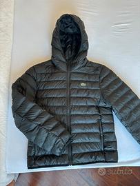 Lacoste giubbotto leggero impermeabile taglia 52