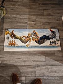 Quadro Bud spencer Terence hill