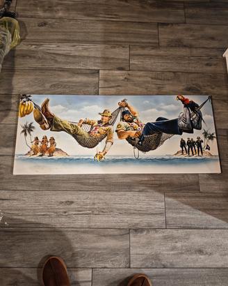 Quadro Bud spencer Terence hill