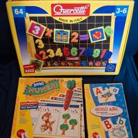 Lotto 3 giochi educativi per bambini