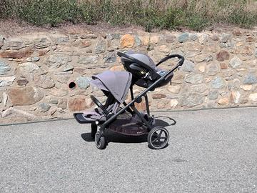 Cybex Gazelle S 2 sedute + ovetto + base ISOFIX