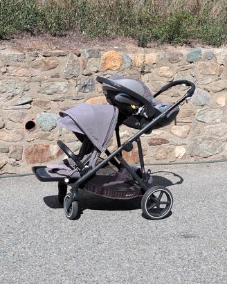 Cybex Gazelle S 2 sedute + ovetto + base ISOFIX