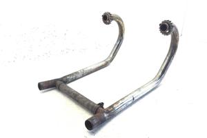 COPPIA COLLETTORI SCARICO MARMITTA MOTO GUZZI V75 