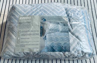 Copriletto trapuntato Zucchi Syros