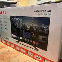 TV AKAI 50" Pollici