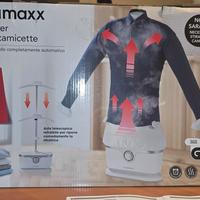 STIRATRICE E ASCIUGATRICE PER CAMICE E CAMICETTE