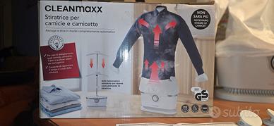 STIRATRICE E ASCIUGATRICE PER CAMICE E CAMICETTE